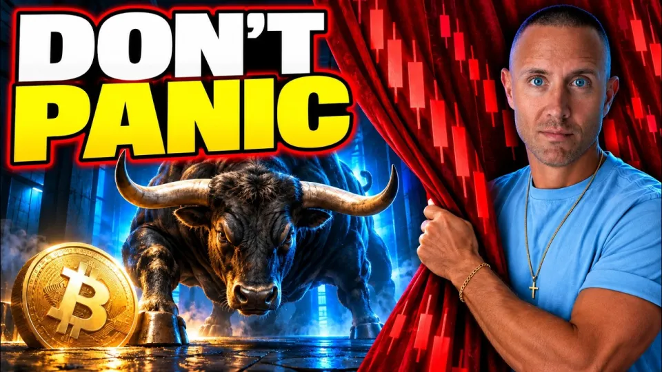 The Big Scary Dip Before The Crypto Bull Market! (Itβs Happening Right Now)